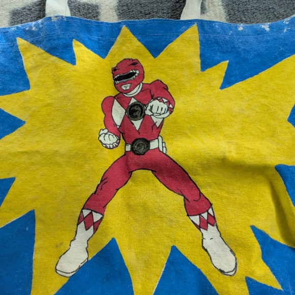 Power Rangers Red Ranger Tote - Picture 5 of 14